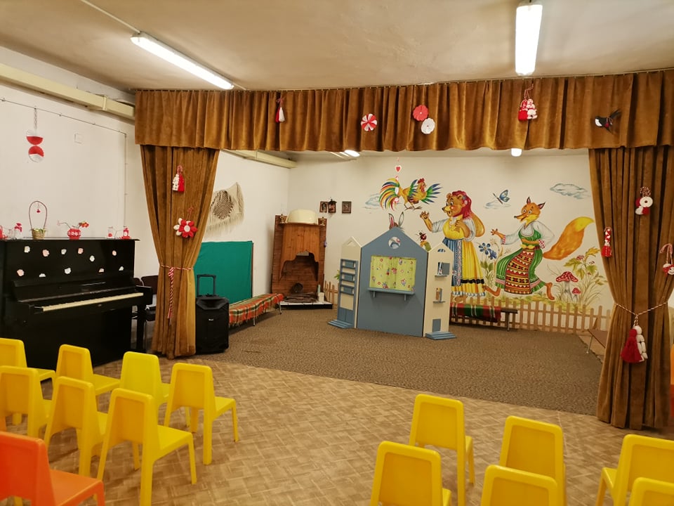 Celebration room image!